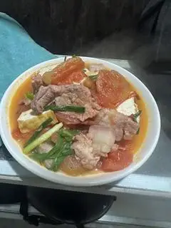 Hình ảnh Cơm Thịt Đậu Sốt