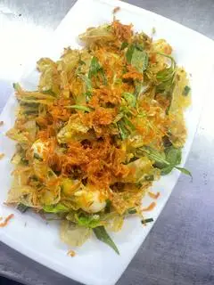 Hình ảnh BÁNH TRÁNG PHƠI SƯƠNG TRỘN KHÔ GÀ BƠ TỎI 