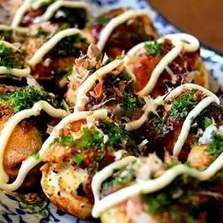 Takoyaki nhân bạch tuộc 10 viên ( 10 octopus) - 40.000 ₫ tại Bánh Bạch Tuộc Takoyaki Sami - Phan Huy Ôn
