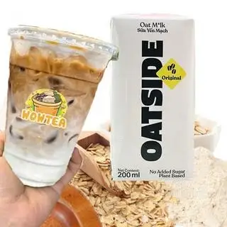 Cà Phê Latte Sữa Hạt Oatside - 37.000 ₫ tại Milo Dầm Wowtea - Cà Phê & Trà Sữa - Cô Bắc 