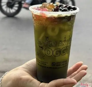 Hình ảnh Trà tắc thái xanh (900ml)
