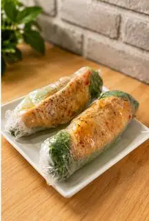 gỏi cuốn gà sate - 60.000 ₫ tại Bánh Mì Thái Tài - Nguyễn Trãi