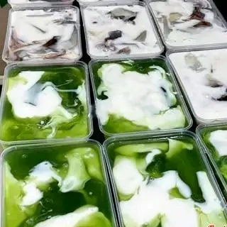Hình ảnh Rau câu giòn hộp