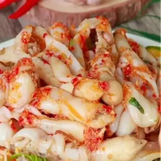 Hình ảnh móng tay sốt thái 