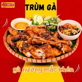 gà nướng mắc khén 1/2 - 129.000 ₫ tại Trùm Gà - Gà Nướng Lên Mẹt Lẩu Gà Lá É - Phạm Văn Đồng
