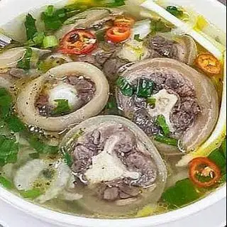 Hình ảnh Phở đuôi bò