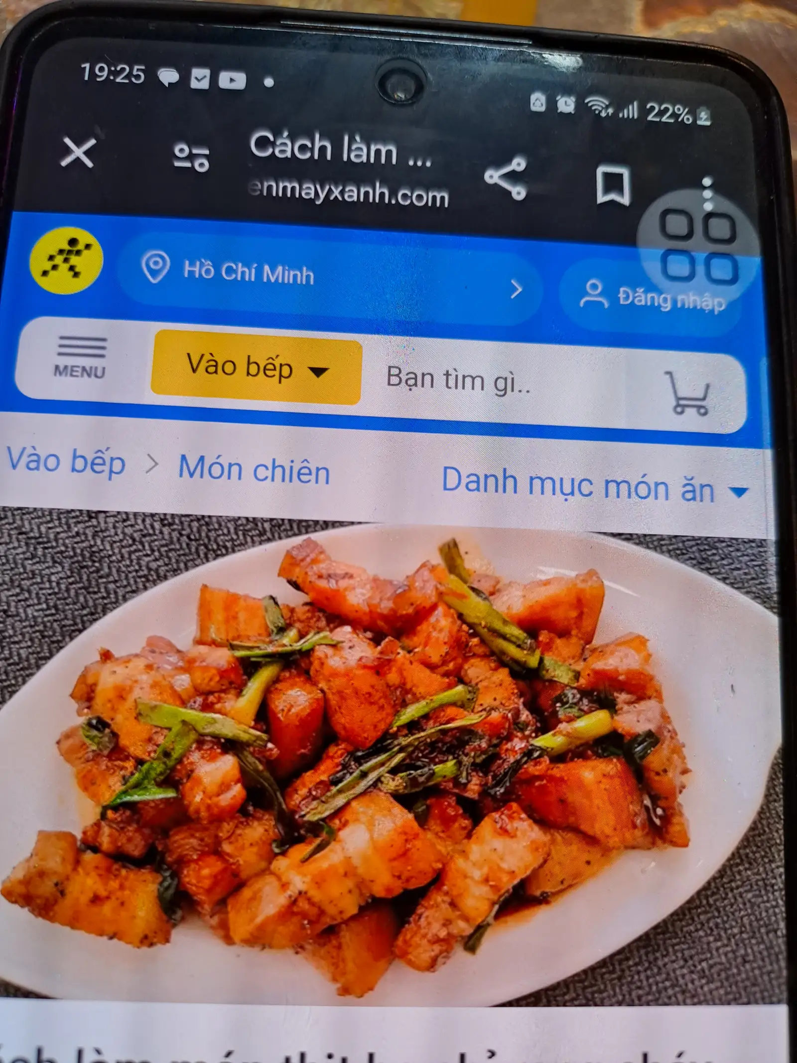 Hình ảnh Ba chỉ kho tộ