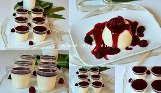 Hình ảnh Panna cotta socola