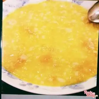 Hình ảnh Cháo bí đỏ