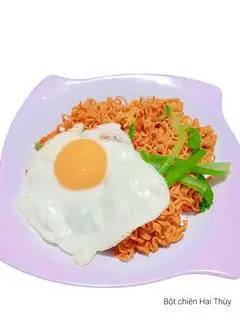 Hình ảnh Mì xào trứng - 1 trứng