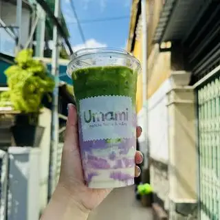 Ube Matcha Latte - 35.000 ₫ tại Umami - Matcha Latte - Đoàn Văn Bơ