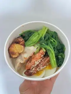 Hình ảnh Mandu hấp healthy