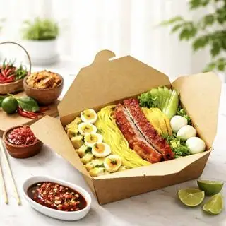 Bún Ngô - Heo Quay - 89.000 ₫ tại Bún Nước Tương Healthy - Nguyễn Thượng Hiền