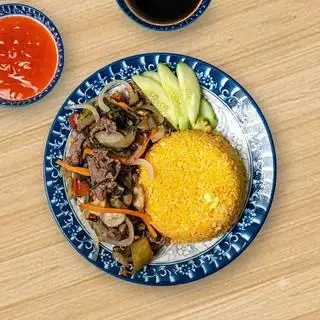 Hình ảnh Cơm Rang Dưa Bò