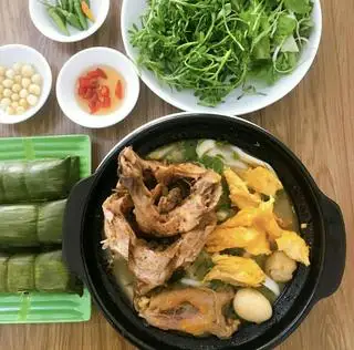Hình ảnh Đặc biệt : bánh canh đầu lòng thịt