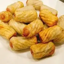 Mực xoắn - 13.000 ₫ tại Ký Ức Tuổi Thơ - Cá Viên Chiên & Bắp Rang Bơ - Vườn Lài