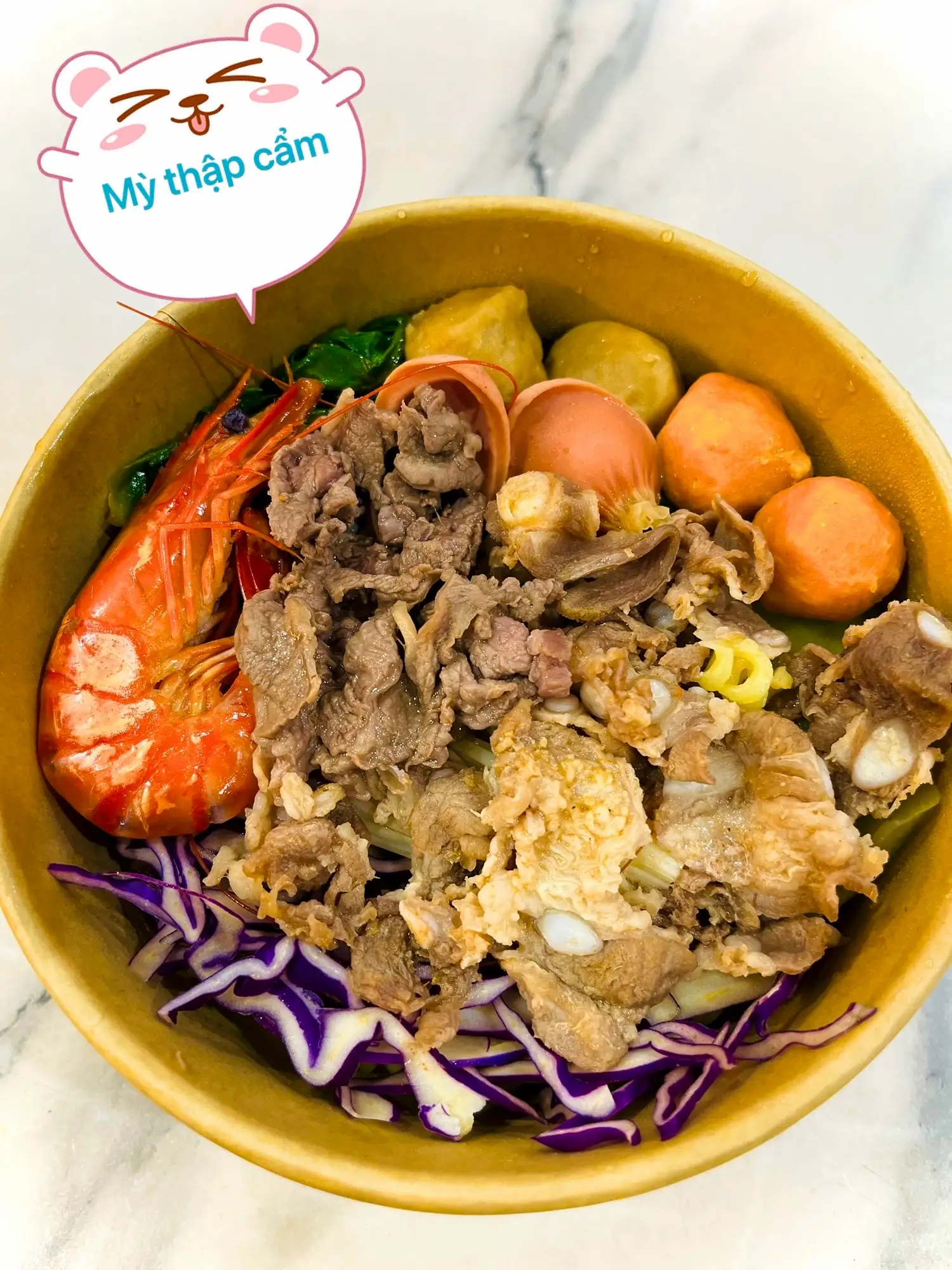 Hình ảnh Mỳ cay thập cẩm