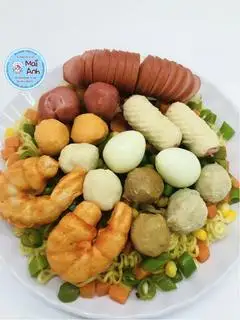 Hình ảnh Mì trộn siêu đặc biệt