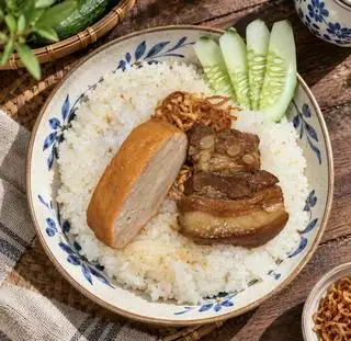 Hình ảnh Xôi Chả - Thịt Kho