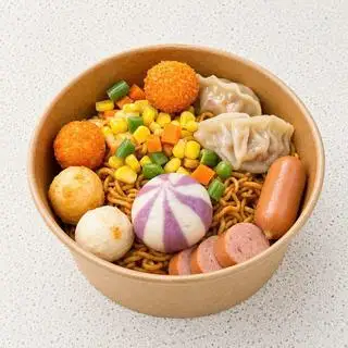 Hình ảnh Mỳ trộn thập cẩm