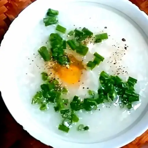 Cháo trứng - 25.000 ₫ tại Cháo Cay Cô Mai - Võ Duy Ninh