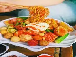 Hình ảnh Mì tương đen bò viên 