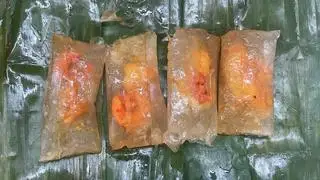 Hình ảnh 50 bánh bột lọc tôm thịt( bánh sống) 