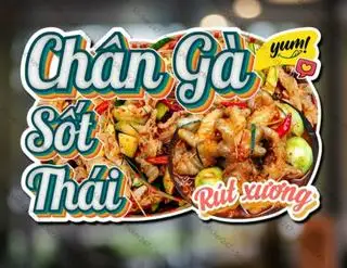 Hình ảnh Chân gà sốt Thái ( rút xương)