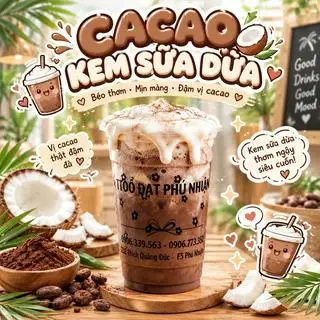 Hình ảnh CACAO KEM SỮA DỪA