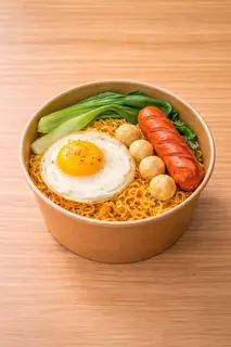 Mì trộn thập cẩm - 69.000 ₫ tại Mì Trộn Idomie Únu - Nguyễn Duy