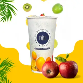 Nước ép táo healthy - 35.000 ₫ tại Thybulo - Sinh Tố, Nước Ép Mix & Trà Sữa - Vũ Tông Phan