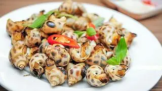 Hình ảnh Ốc hương nướng mọi