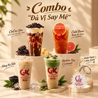 Hình ảnh Combo “ Đủ Vị Đam Mê “