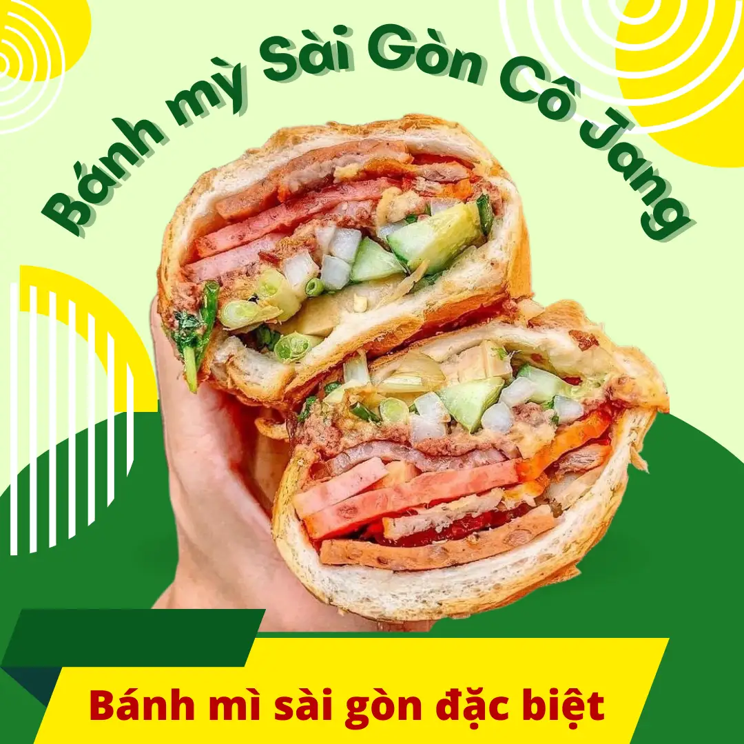 Hình ảnh Bánh mì Sài Gòn đặc biệt