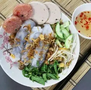 Hình ảnh bánh cuốn trứng