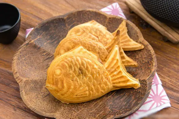 Hình ảnh Bánh cá Taiyaki Đậu Đỏ 