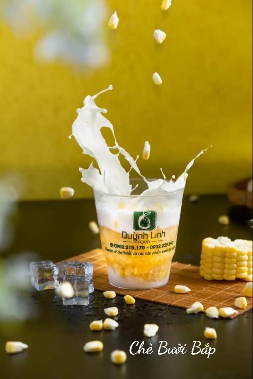Chè Bưởi Bắp - 28.000 ₫ tại Chè Bưởi & Tàu Hũ Quỳnh Linh Food - Hiệp Bình
