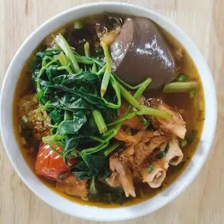 Canh bún - 55.000 ₫ tại Quán Bún Riêu & Canh Bún - Phạm Thế Hiển