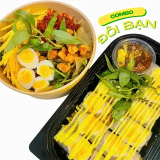 Combo ăn vặt đôi bạn - 69.000 ₫ tại HUYỀN FOOD LAB - Ăn Vặt, Bánh Tráng & Chân Gà -  Nguyễn Văn Yến