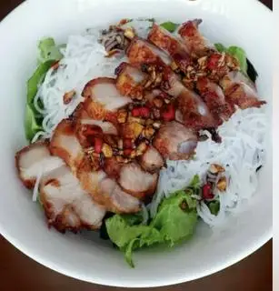 Hình ảnh BÚN XÁ XÍU- NƯỚC MẮM CHUA NGỌT 