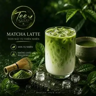 Hình ảnh Matcha latte