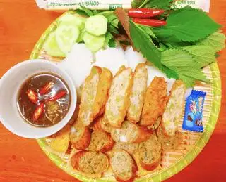 Hình ảnh Bún đậu chả cốm dồi rán