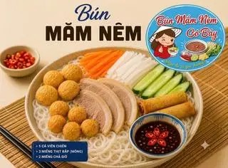 Hình ảnh Bún Mắm Nêm Thập Cẩm