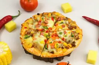Hình ảnh Pizza thập cẩm