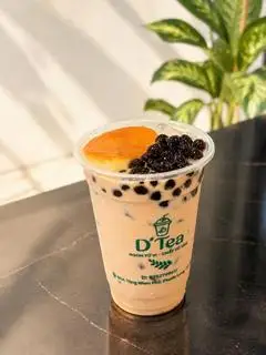 Trà sữa bánh flan ( Size L 700ml ) - 38.000 ₫ tại Trà Sữa D'Tea - Trà Trái Cây Lục Vị, Trà Sữa Kem Trứng Nướng & Trà Sen Vàng - Tăng Nhơn Phú