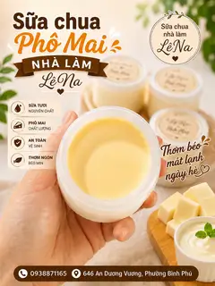 Hình ảnh 1 hủ sữa hủ phô mai