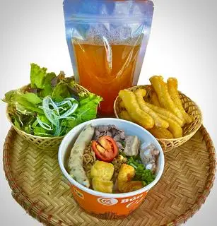 Bún Riêu Đầy đủ - 89.000 ₫ tại Bún Ốc Sườn Cô Sáu - Hai Bà Trưng