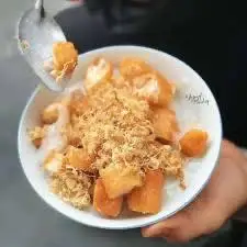 Cháo sườn sụn + quẩy - 60.000 ₫ tại Bún Ốc Sườn Cô Sáu - Hai Bà Trưng
