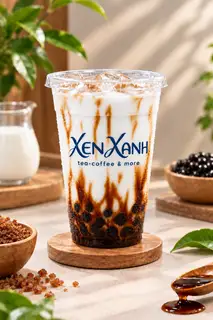 Hình ảnh Sữa tươi trân châu đường đen-L