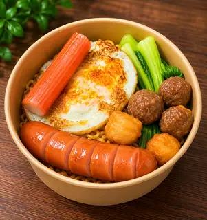 Mì trộn Indomie thập cẩm - 55.000 ₫ tại Mì Trộn Giá Sinh Viên - Mì Indomie, Gà Rán & Ăn Vặt - Tôn Thất Thuyết